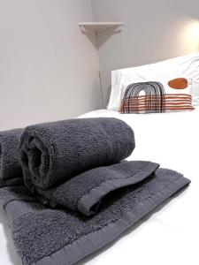 Katil atau katil-katil dalam bilik di The Nest Hostel Strandhill