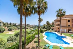 Πισίνα στο ή κοντά στο New modern apartment, 2BR, pool, Flores del Golf