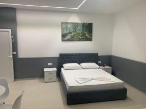 Vila Topi客房内的一张或多张床位