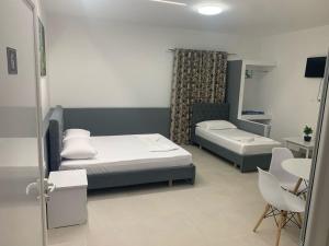 Vila Topi客房内的一张或多张床位