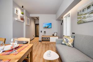 Гостиная зона в Top central flats with style