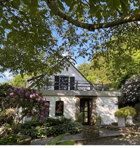 En have udenfor Wohnung im Grünen cottage33