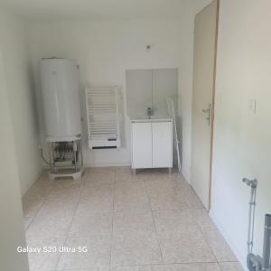Kuchyň nebo kuchyňský kout v ubytování Maison typique picarde