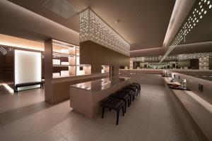 Cucina o angolo cottura di Ronghuitong SSAW Hotel
