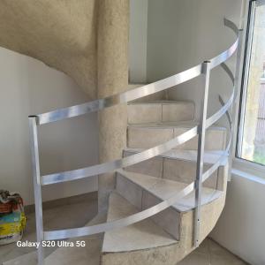 Palanda nebo palandy na pokoji v ubytování Maison typique picarde