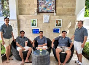 Hosté ubytování Bali Cottage Sambirenteng