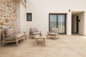 Posezení v ubytování Analeia Luxury Hotel - Adults Only
