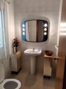 Kúpeľňa v ubytovaní Casa Tía Lola + 22 fotografií