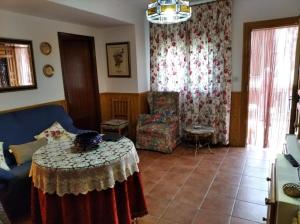 Posedenie v ubytovaní Casa Tía Lola