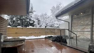 神通峡春日温泉ゆーとりあ越中 durante l'inverno
