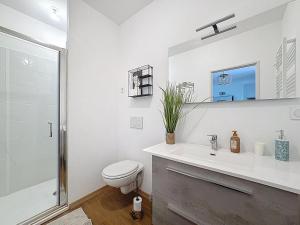 Koupelna v ubytování Mcosy 3, T3, 4 pers, clim, proche A75