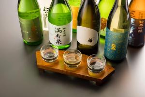 Bevande di 神通峡春日温泉ゆーとりあ越中