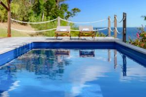 Πισίνα στο ή κοντά στο Villa Coccoloba