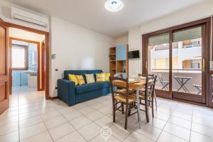 Χώρος καθιστικού στο Poetto 94 - La Casa di Sissy +18 φωτογραφίες