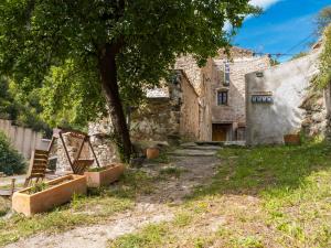 Zahrada ubytování El Molí de Ribes