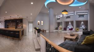 Posedenie v ubytovaní Irini Hotel