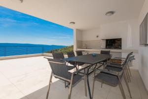 Příroda nedaleko vily