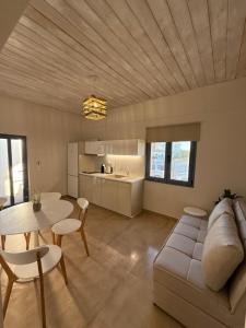 Posezení v ubytování Nikolas Apartments
