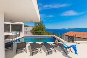 Bazén v ubytování Villa Mare nebo v jeho okolí + 58 fotografií