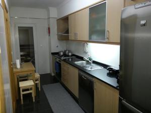 Jardim das Madalenas tesisinde mutfak veya mini mutfak