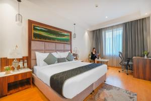 Ảnh trong thư viện ảnh của Quality Inn Elite Levelup Boutique ở Amritsar