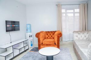Μια τηλεόραση ή/και κέντρο ψυχαγωγίας στο Marie Homes
