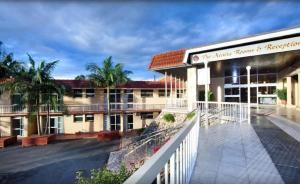 Budova, kde se motel nachází