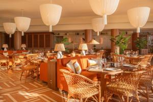Restaurant o un lloc per menjar a Hôtel Villa M Marseille