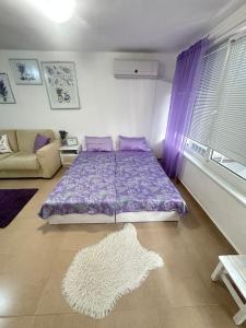 Postel nebo postele na pokoji v ubytování House Velevi