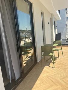Balkón nebo terasa v ubytování Hotel Parid