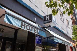 Certifikát, hodnocení, plakát nebo jiný dokument vystavený v ubytování Hotel Olympia Universidades