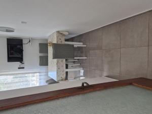 Koupelna v ubytování Apartments INES