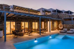 Gallery image of Roka Bonita Villa Mykonos in Elia