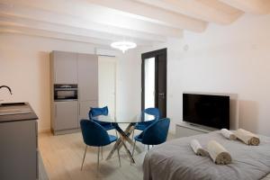 ครัวหรือมุมครัวของ Apartment-Boutique Gioia