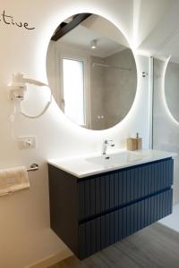 ห้องน้ำของ Apartment-Boutique Gioia +34 ภาพ