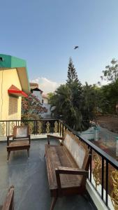 Balcone o terrazza di Charming Green Hideout