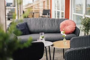 Istumisnurk majutusasutuses Fridas Hotell