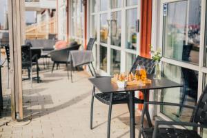 Istumisnurk majutusasutuses Fridas Hotell