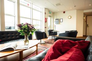 Istumisnurk majutusasutuses Fridas Hotell
