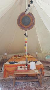 Fotografie z fotogalerie ubytování Tente Safari équipée v destinaci Sainte-Foy-la-Longue