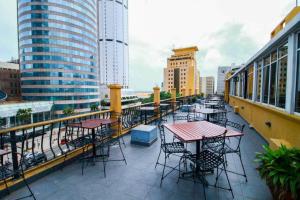 Balkón nebo terasa v ubytování Oak Ray Colombo City Hotel + 5 fotografií