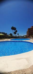 Der Swimmingpool an oder in der Nähe von Costa Caribe II Nº 1028