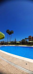 Der Swimmingpool an oder in der Nähe von Costa Caribe II Nº 1028