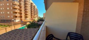 Ein Balkon oder eine Terrasse in der Unterkunft Costa Caribe II Nº 1028