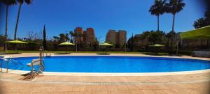 Der Swimmingpool an oder in der Nähe von Costa Caribe II Nº 1028