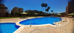 Der Swimmingpool an oder in der Nähe von Costa Caribe II Nº 1028