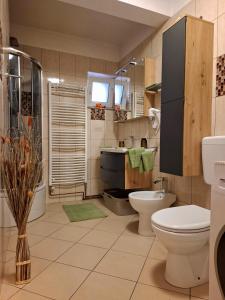 Kúpeľňa v ubytovaní APARTMENT MARKO + 29 fotografií