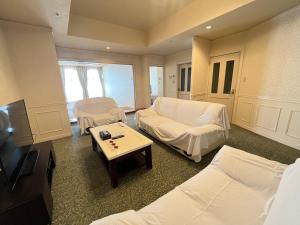 TV a/nebo společenská místnost v ubytování Spa Resort LiVEMAX