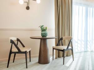 Posezení v ubytování Sofitel Brussels Europe