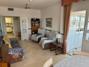 Et opholdsområde på Chaparil